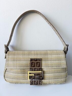 Fendi Woven Baguette